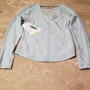 Childs long sleeve blouse